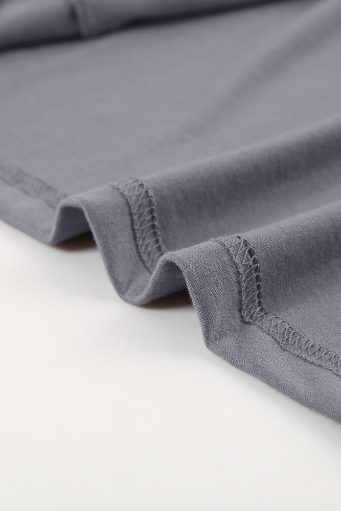 Crewneck Tee Dandelion Print Graphic Loose Casual T-Shirt