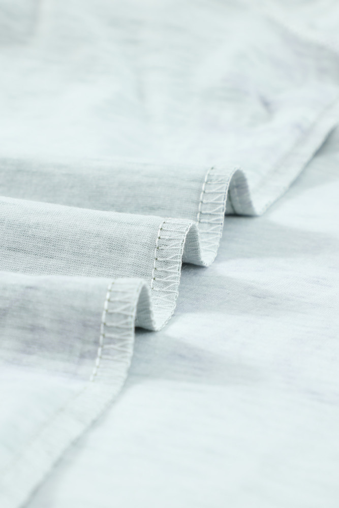 Crewneck Tee Dandelion Print Graphic Loose Casual T-Shirt