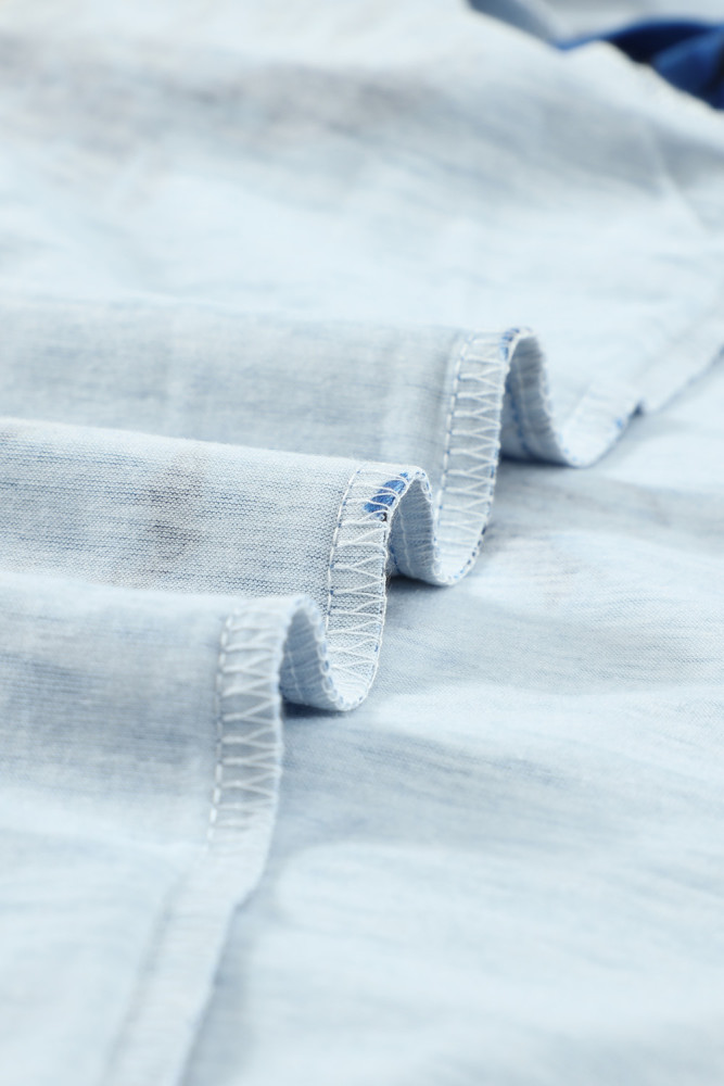 Crewneck Tee Dandelion Print Graphic Loose Casual T-Shirt