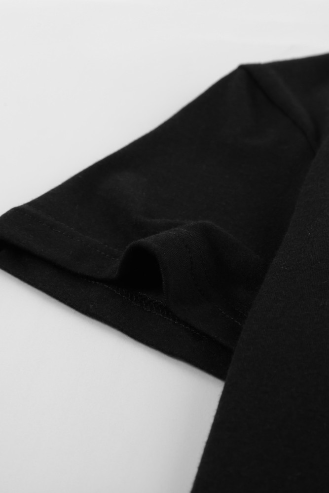 Crewneck Tee Dandelion Print Graphic Loose Casual T-Shirt