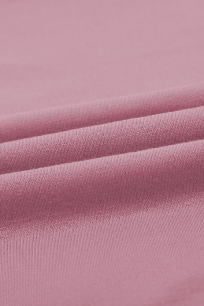 Crewneck Tee Dandelion Print Graphic Loose Casual T-Shirt