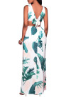 Long Dresses For Women Sleeveless Ladies Floral Maxi Dresses
