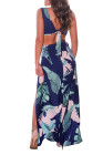 Long Dresses For Women Sleeveless Ladies Floral Maxi Dresses