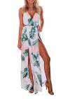 Long Dresses For Women Sleeveless Ladies Floral Maxi Dresses