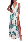 Long Dresses For Women Sleeveless Ladies Floral Maxi Dresses