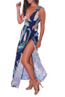 Long Dresses For Women Sleeveless Ladies Floral Maxi Dresses