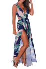 Long Dresses For Women Sleeveless Ladies Floral Maxi Dresses