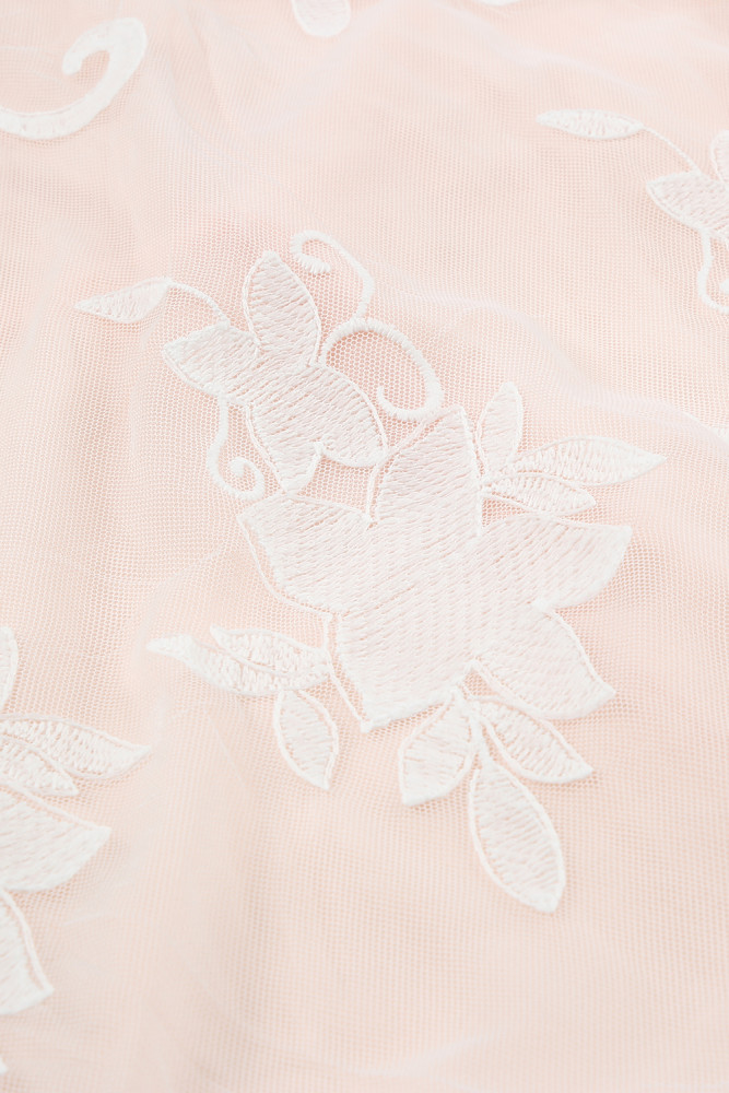 Womens Floral Crochet Lace Ruffled High Waist White Maxi Dress