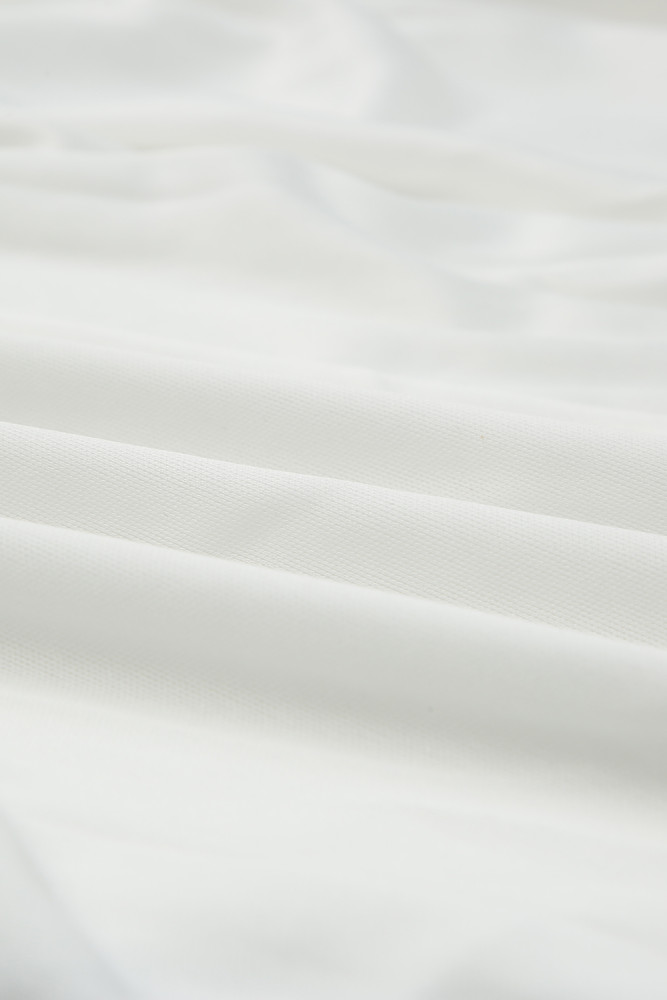 Long White Maxi Dress Smocked Lace Dress