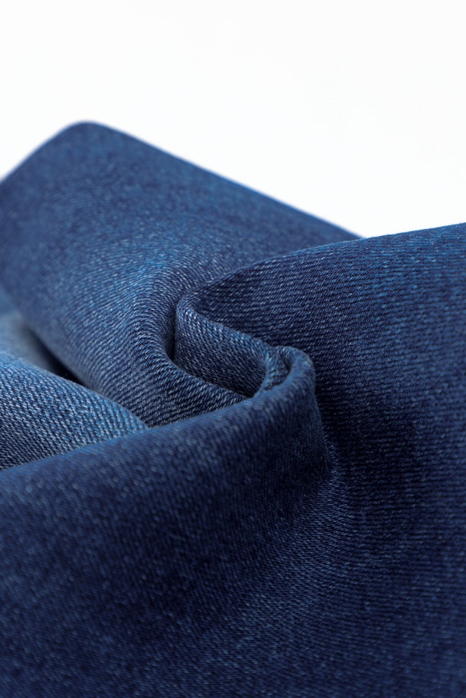 Womens Distressed Frayed Raw Hem Button Mid Waist Jeans