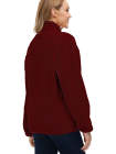 Women's Faux Fur Jacket Pocket Warm Fleece Coat