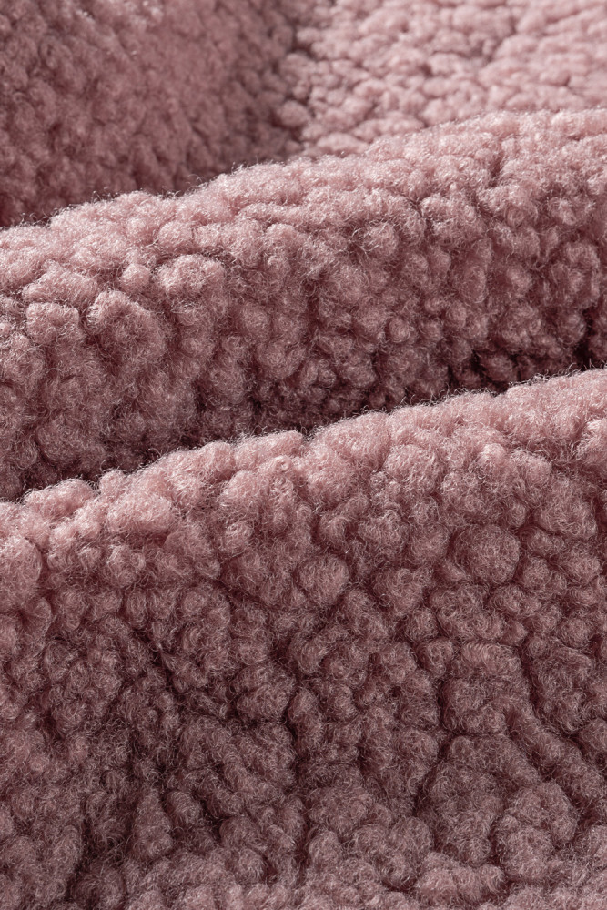 Women's Winter Hoodies Zip Up Sherpa Warm Coat with Pocket