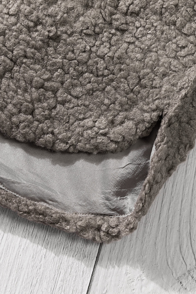 Women's Winter Hoodies Zip Up Sherpa Warm Coat with Pocket