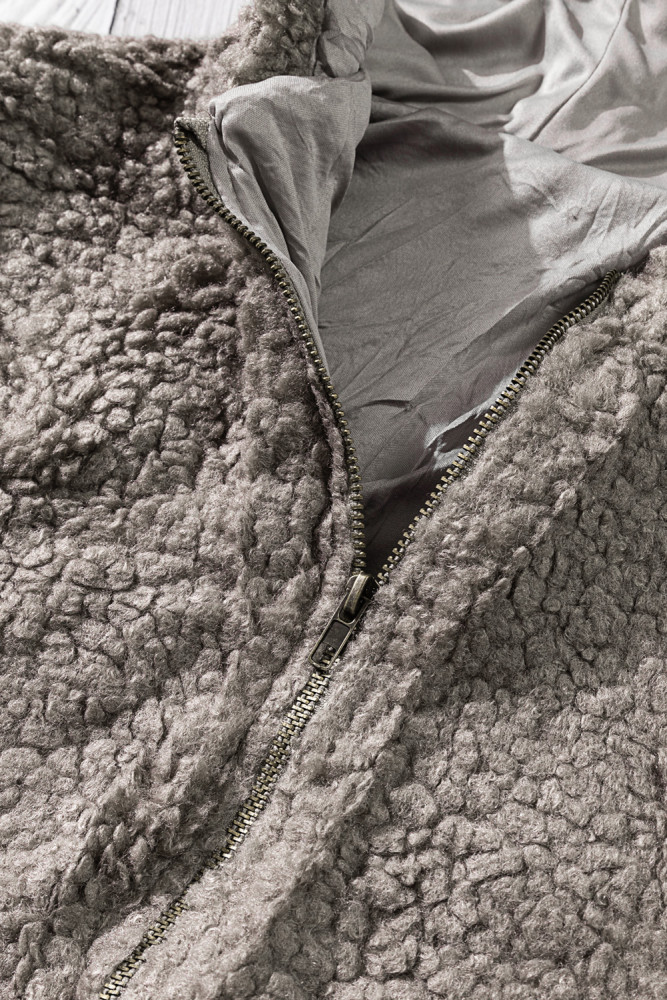 Women's Winter Hoodies Zip Up Sherpa Warm Coat with Pocket