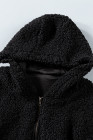 Women's Winter Hoodies Zip Up Sherpa Warm Coat with Pocket