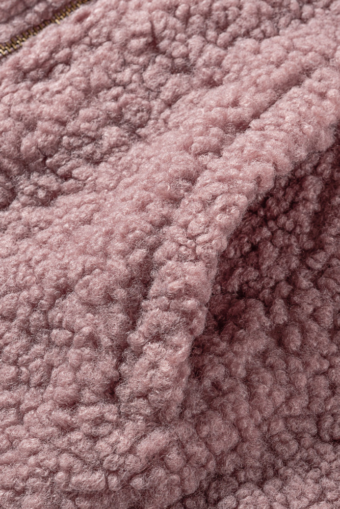 Women's Winter Hoodies Zip Up Sherpa Warm Coat with Pocket