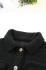 Winter Coats for Women Button Front Teddy Coat