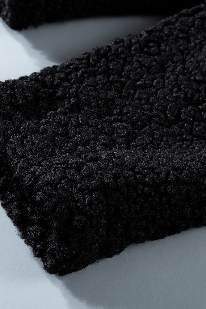 Women's Winter Hoodies Zip Up Sherpa Warm Coat with Pocket