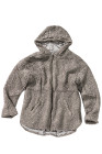 Women's Winter Hoodies Zip Up Sherpa Warm Coat with Pocket