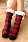 Women's Winter Fuzzy Warm Cozy Socks Home Warm Plush Christmas Socks