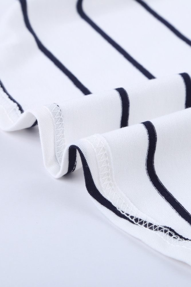 Womens Plaid Long Raglan Striped Shirts Top