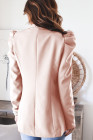Casual Blazers Puff Sleeve Work Suit Office Blazer Jackets