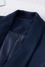 Casual Blazers Puff Sleeve Work Suit Office Blazer Jackets