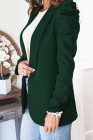 Casual Blazers Puff Sleeve Work Suit Office Blazer Jackets