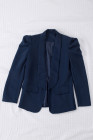 Casual Blazers Puff Sleeve Work Suit Office Blazer Jackets