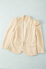 Casual Blazers Puff Sleeve Work Suit Office Blazer Jackets