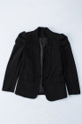Casual Blazers Puff Sleeve Work Suit Office Blazer Jackets