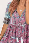 Women's Dresses Floral Print Mini Dress