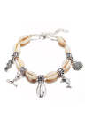 Women's Anklets Conch Metal Shell Dolphin Fish Tail Anklet