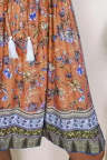 Women's Dresses Floral Print Mini Dress
