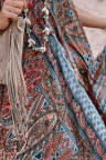 Women's Dresses Tribal Print Backless Maxi Dress