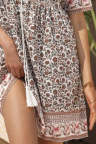 Women's Dresses Floral Print Mini Dress