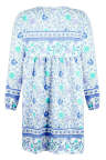 Women's Dresses Floral Print Mini Dress