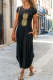Women's Dresses Pineapple Print Maxi Dress