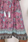 Women's Dresses Floral Print Mini Dress
