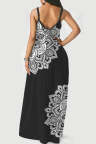 Women's Dresses Mandala Print Cami Maxi Dress