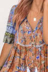 Women's Dresses Floral Print Mini Dress