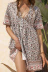 Women's Dresses Floral Print Mini Dress