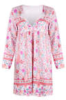 Women's Dresses Floral Print Mini Dress