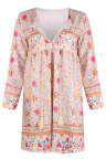 Women's Dresses Floral Print Mini Dress