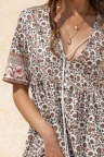 Women's Dresses Floral Print Mini Dress