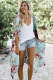Floral Kimono Sleeves Chiffon Loose Beach Cover Up