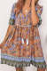 Women's Dresses Floral Print Mini Dress