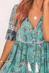 Women's Dresses Floral Print Mini Dress
