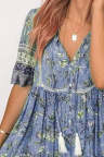 Women's Dresses Floral Print Mini Dress
