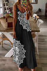 Women's Dresses Mandala Print Cami Maxi Dress